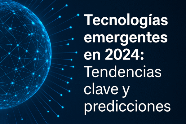 Las 7 tecnologías que están revolucionando el 2025 Innovación tecnológica y tendencias digitales con inteligencia artificial y circuitos futuristas