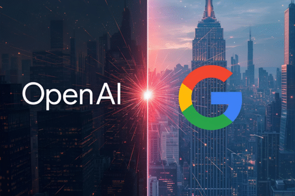 Comparativa ChatGPT-5 vs Gemini 2.0, inteligencia artificial 2025.