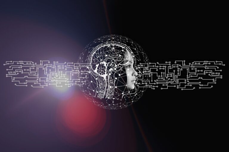 Inteligencia artificial y tecnología digital que impulsan la productividad moderna — imagen destacada de las mejores apps de productividad 2025.